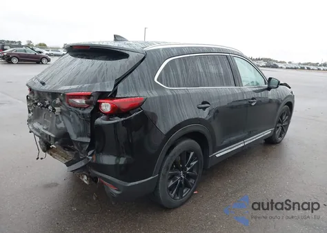 2016 Mazda Cx-9 Signature из США, поврежденный, VIN JM3TCBEY4G0112851